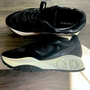 Black Jimmy Choo Sneakers